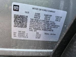 CHEVROLET TRAILBLAZER LT - 7