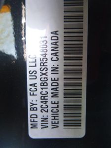 CHRYSLER PACIFICA SELECT - 7