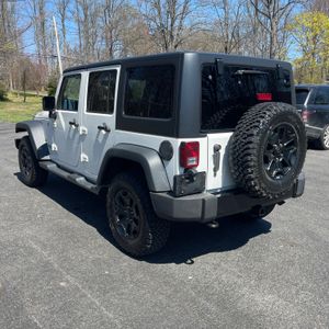 JEEP WRANGLER UNLIMITED WILLYS WHEELER - 3