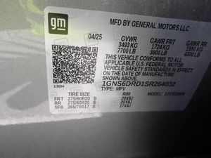 CHEVROLET SUBURBAN Z71 - 7