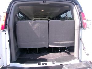 CHEVROLET EXPRESS PASSENGER LT - 6