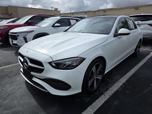 2025 Mercedes-BENZ C-CLASS 照片 1