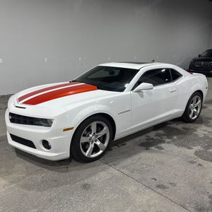 CHEVROLET CAMARO SS - 1