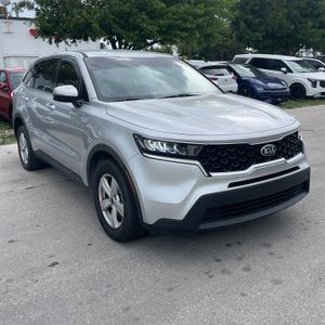 2021 KIA SORENTO LX photo 7
