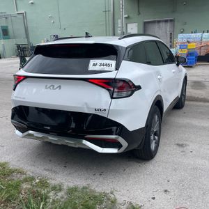 2025 KIA SPORTAGE SX 照片 5