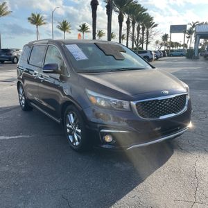 KIA SEDONA SXL - 7