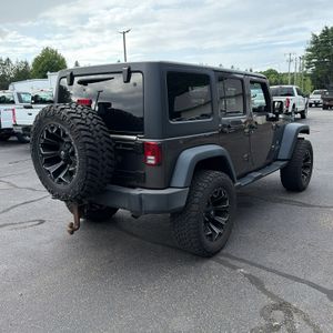 2016 JEEP WRANGLER UNLIMITED SPORT — фото 5