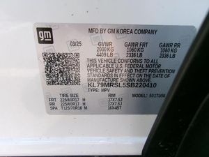 CHEVROLET TRAILBLAZER LT - 7