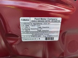 2025 FORD ESCAPE ST-LINE — миниатюра 15