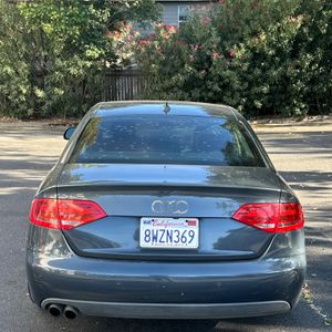 2009 AUDI A4 2.0T PREMIUM — фото 4