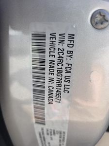 CHRYSLER PACIFICA TOURING L - 7