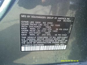 VOLKSWAGEN ATLAS 2.0T SEL - 7