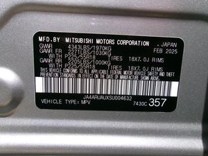 صورة 7 لـ 2025 Mitsubishi OUTLANDER SPORT SE
