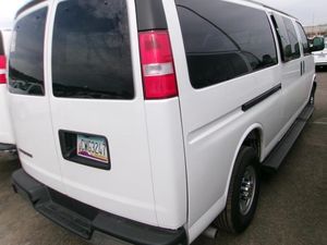 CHEVROLET EXPRESS PASSENGER LT - 2