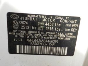 HYUNDAI SONATA SEL - 7