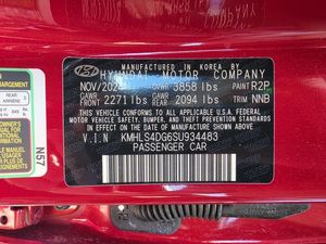 HYUNDAI ELANTRA SEL CONVENIENCE - 7