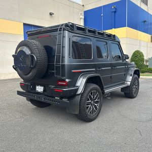 2022 Mercedes-BENZ G-CLASS AMG — фото 5