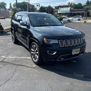 2017 JEEP GRAND CHEROKEE OVERLAND — фото 1