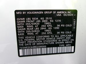 VOLKSWAGEN ATLAS CROSS SPORT 2.0T SE W/TECHNOLOGY - 7