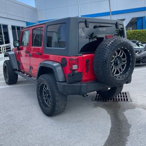 صورة 3 لـ 2016 JEEP WRANGLER UNLIMITED SPORT