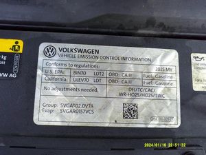 2025 Volkswagen ATLAS 2.0T SE W/TECHNOLOGY — фото 22