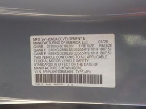 HONDA ODYSSEY SPORT-L - 7