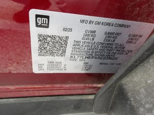 CHEVROLET TRAX LT - 7