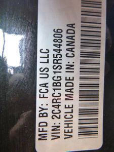 CHRYSLER PACIFICA SELECT - 7