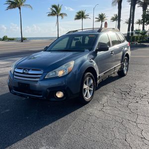 2014 Subaru OUTBACK 2.5I — фото 1