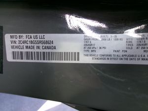 CHRYSLER PACIFICA SELECT - 7