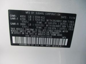 SUBARU OUTBACK PREMIUM - 7