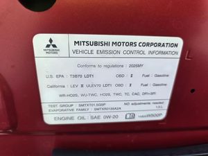 2025 Mitsubishi ECLIPSE CROSS — миниатюра 17