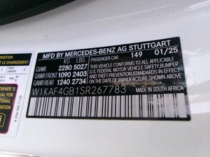 MERCEDES-BENZ C-CLASS - 7