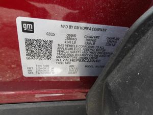 صورة 7 لـ 2025 Chevrolet TRAX LT