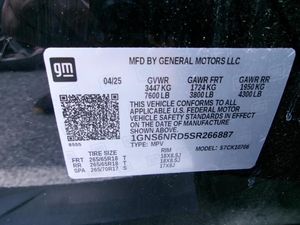 CHEVROLET TAHOE LT - 7