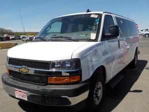 CHEVROLET EXPRESS PASSENGER LT - 1
