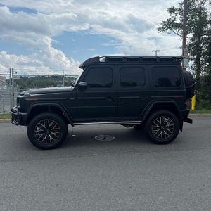 2022 Mercedes-BENZ G-CLASS AMG — фото 2