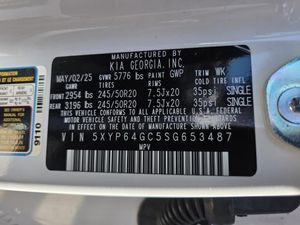 صورة 7 لـ 2025 KIA TELLURIDE S