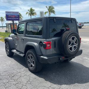 صورة 3 لـ 2021 JEEP WRANGLER SPORT S