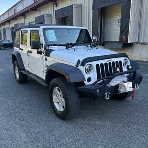 JEEP WRANGLER UNLIMITED SPORT - 7