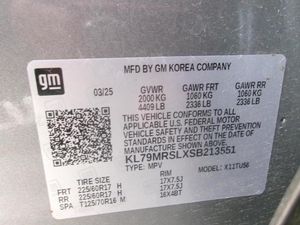 CHEVROLET TRAILBLAZER LT - 7