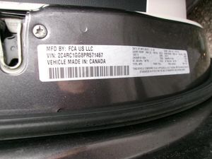 CHRYSLER PACIFICA LIMITED - 7