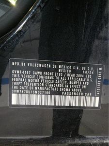 VOLKSWAGEN JETTA SE - 7