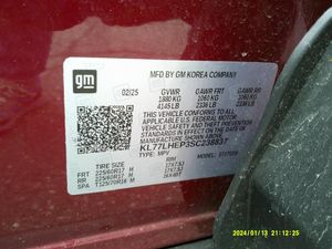 CHEVROLET TRAX LT - 7