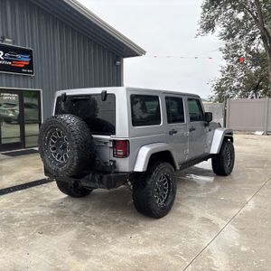 صورة 5 لـ 2016 JEEP WRANGLER UNLIMITED SAHARA