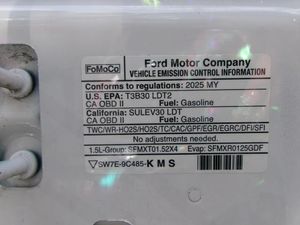 2025 FORD BRONCO SPORT OUTER BANKS thumbnail 14