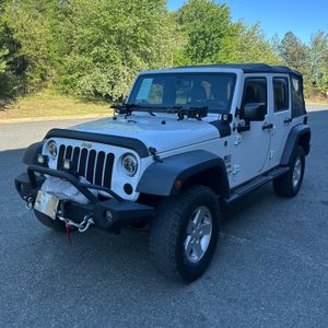 JEEP WRANGLER UNLIMITED SPORT - 1