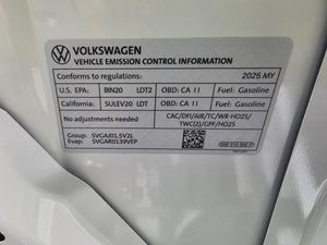 2025 Volkswagen TAOS SE — миниатюра 18