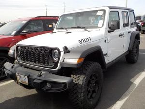 JEEP WRANGLER WILLYS - 1