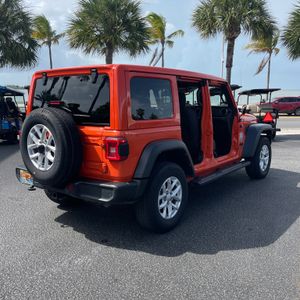 2023 JEEP WRANGLER SPORT S 照片 5